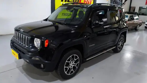 JEEP RENEGADE 1.8 16V FLEX LONGITUDE 4P AUTOMÁTICO