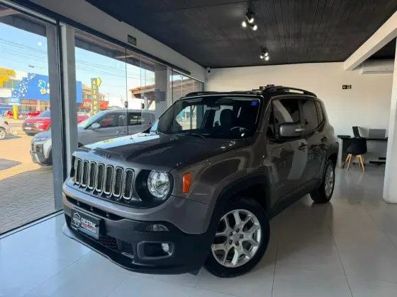JEEP RENEGADE 1.8 16V FLEX LONGITUDE 4P AUTOMÁTICO JEEP RENEGADE 1.8 16V FLEX LONGITUDE 4P AUTOMÁTICO
