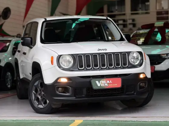 JEEP RENEGADE 1.8 16V FLEX SPORT 4P MANUAL