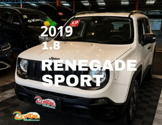 JEEP RENEGADE 1.8 16V FLEX SPORT 4P MANUAL