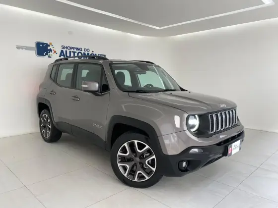 JEEP RENEGADE 2.0 16V TURBO DIESEL LONGITUDE 4P 4X4 AUTOMÁTICO