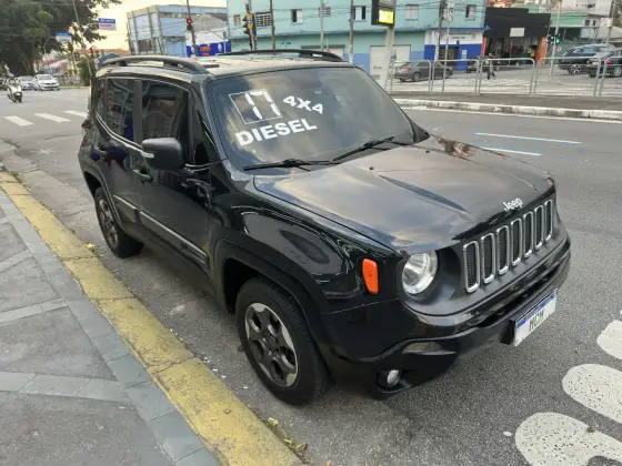 JEEP RENEGADE 2.0 16V TURBO DIESEL SPORT 4P 4X4 AUTOMÁTICO
