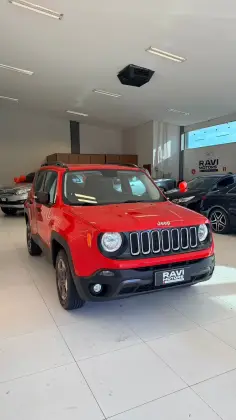 JEEP RENEGADE 2.0 16V TURBO DIESEL SPORT 4P 4X4 AUTOMÁTICO JEEP RENEGADE 2.0 16V TURBO DIESEL SPORT 4P 4X4 AUTOMÁTICO