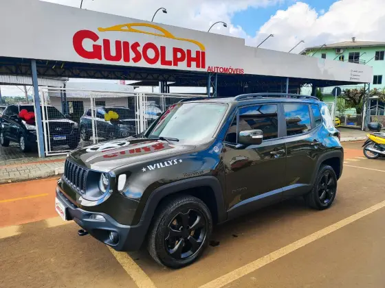 JEEP RENEGADE 2.0 16V TURBO DIESEL WILLYS 4P 4X4 AUTOMÁTICO