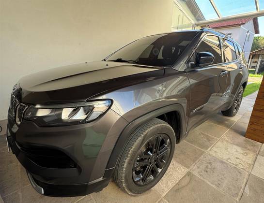 JEEP COMPASS 1.3 T270 TURBO FLEX LONGITUDE AT6