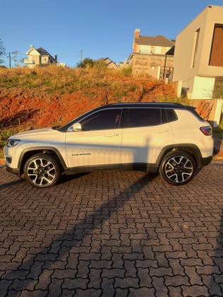 JEEP COMPASS 2.0 16V FLEX LIMITED AUTOMÁTICO