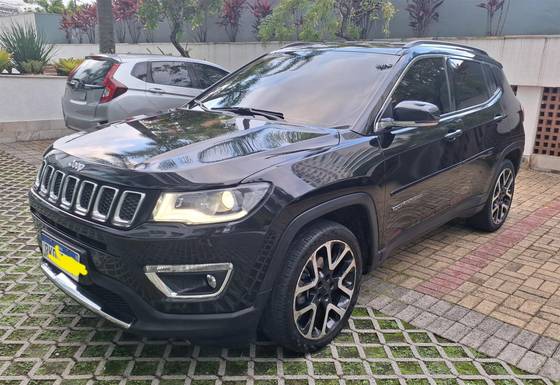 JEEP COMPASS 2.0 16V FLEX LIMITED AUTOMÁTICO