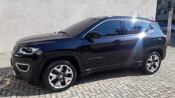 JEEP COMPASS 2.0 16V FLEX LONGITUDE AUTOMÁTICO