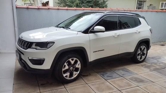 JEEP COMPASS 2.0 16V FLEX LONGITUDE AUTOMÁTICO