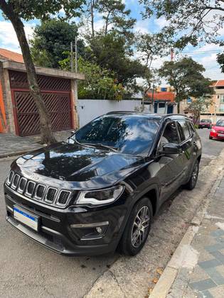 JEEP COMPASS 2.0 16V FLEX SPORT AUTOMÁTICO