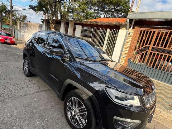 JEEP-COMPASS-2.0 16V FLEX SPORT AUTOMÁTICO JEEP-COMPASS-2020