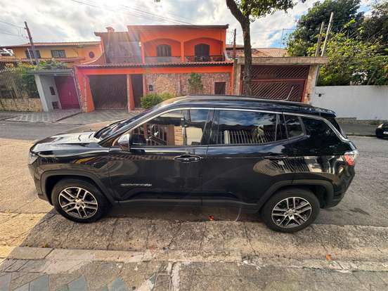JEEP-COMPASS-2.0 16V FLEX SPORT AUTOMÁTICO JEEP-COMPASS-2020