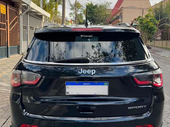 JEEP-COMPASS-2.0 16V FLEX SPORT AUTOMÁTICO JEEP-COMPASS-2020