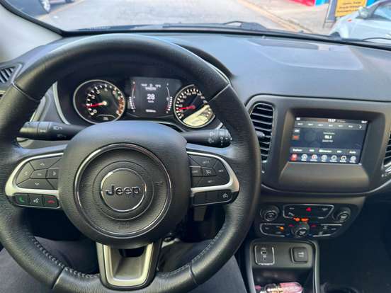 JEEP-COMPASS-2.0 16V FLEX SPORT AUTOMÁTICO JEEP-COMPASS-2020