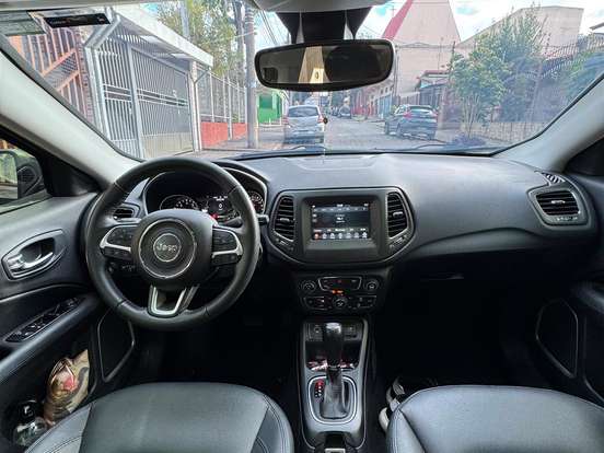 JEEP-COMPASS-2.0 16V FLEX SPORT AUTOMÁTICO JEEP-COMPASS-2020