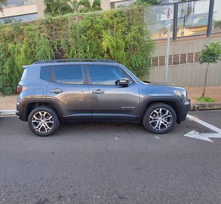 JEEP RENEGADE 1.3 T270 TURBO FLEX LONGITUDE AT6
