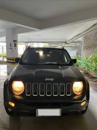 JEEP RENEGADE 2.0 16V TURBO DIESEL LONGITUDE 4P 4X4 AUTOMÁTICO