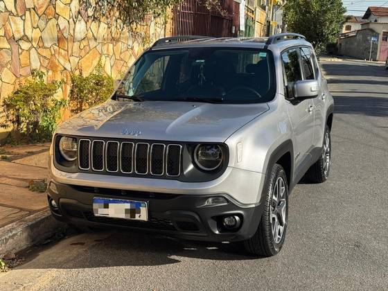 JEEP RENEGADE 2.0 16V TURBO DIESEL LONGITUDE 4P 4X4 AUTOMÁTICO