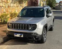 JEEP RENEGADE 2.0 16V TURBO DIESEL LONGITUDE 4P 4X4 AUTOMÁTICO JEEP RENEGADE 2.0 16V TURBO DIESEL LONGITUDE 4P 4X4 AUTOMÁTICO