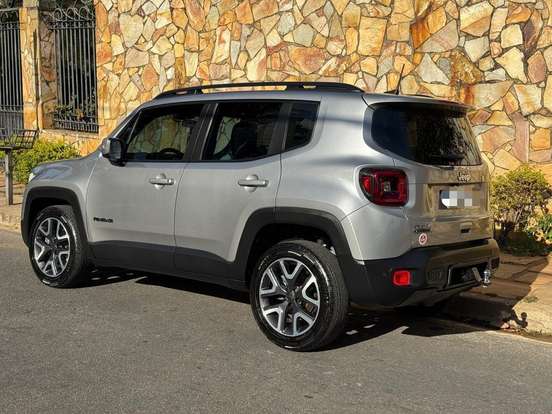 JEEP-RENEGADE-2.0 16V TURBO DIESEL LONGITUDE 4P 4X4 AUTOMÁTICO JEEP-RENEGADE-2021