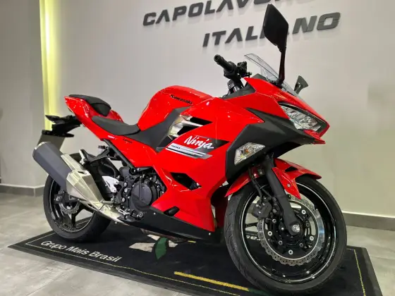 KAWASAKI NINJA 400 KAWASAKI NINJA 400