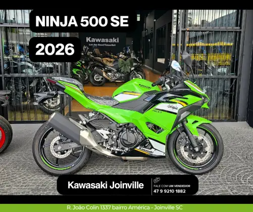 KAWASAKI NINJA 500 SE 