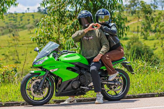 KAWASAKI NINJA 650R ABS 