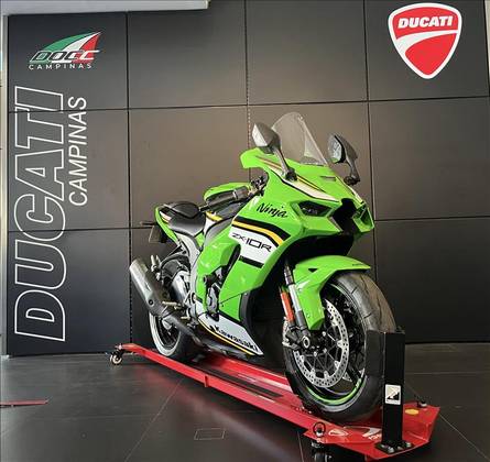 Comprar Moto Kawasaki Ninja-zx-10r-abs 2025 Usada, Seminova ou