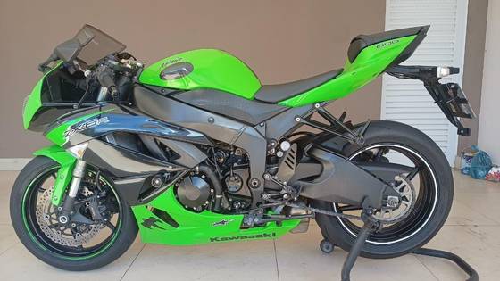 Comprar Moto Kawasaki Ninja-zx-6r de 2011 até 2012 Usada, Seminova