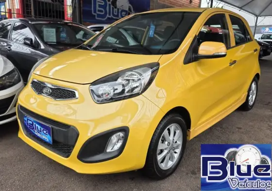 KIA PICANTO 1.0 EX 12V FLEX 4P AUTOMÁTICO