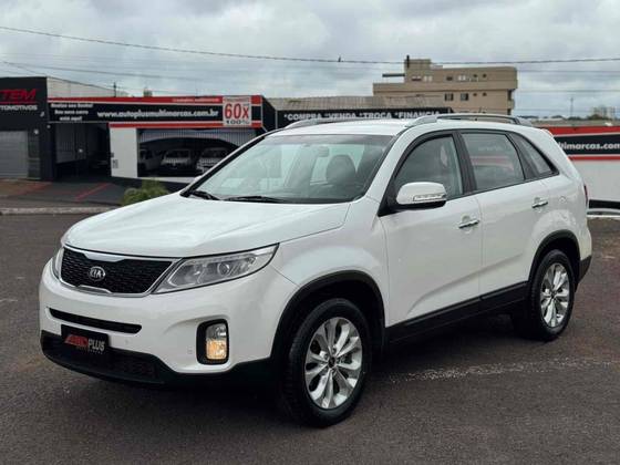 KIA SORENTO 2.4 16V GASOLINA EX AUTOMÁTICO