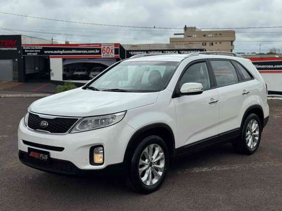 KIA-SORENTO-2.4 16V GASOLINA EX AUTOMÁTICO KIA-SORENTO-2014
