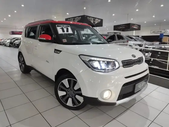 KIA SOUL 1.6 EX 16V FLEX 4P AUTOMÁTICO
