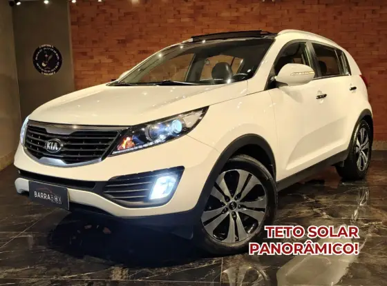 KIA SPORTAGE 2.0 EX 4X2 16V FLEX 4P AUTOMÁTICO