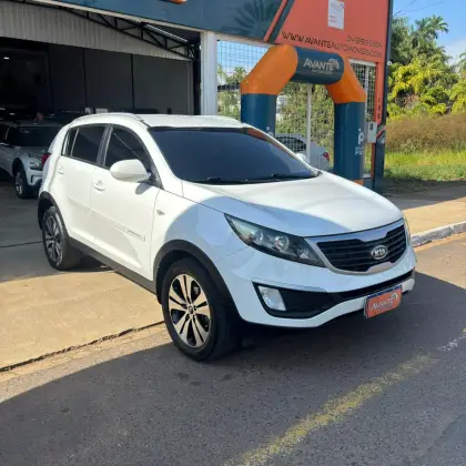 KIA SPORTAGE 2.0 LX 4X2 16V FLEX 4P MANUAL KIA SPORTAGE 2.0 LX 4X2 16V FLEX 4P MANUAL
