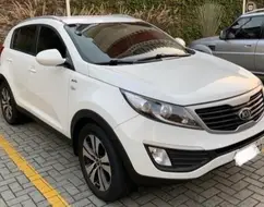 KIA SPORTAGE 2.0 LX 4X4 16V FLEX 4P AUTOMÁTICO KIA SPORTAGE 2.0 LX 4X4 16V FLEX 4P AUTOMÁTICO