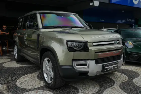 LAND ROVER DEFENDER 2.0 P300 GASOLINA 110 SE AWD AUTOMÁTICO LAND ROVER DEFENDER 2.0 P300 GASOLINA 110 SE AWD AUTOMÁTICO