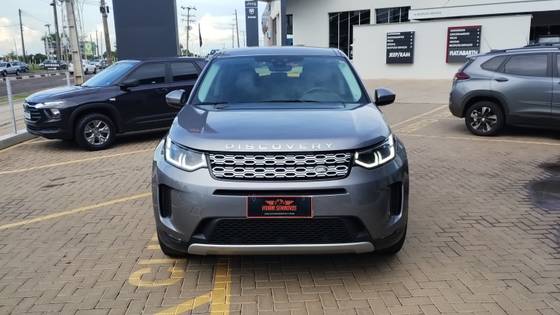 LAND ROVER DISCOVERY SPORT 2.0 D180 TURBO DIESEL S AUTOMÁTICO