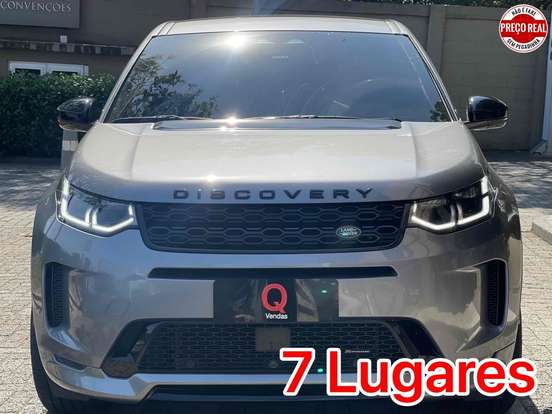LAND ROVER-DISCOVERY SPORT-2.0 P250 TURBO FLEX R-DYNAMIC SE AUTOMÁTICO LAND ROVER-DISCOVERY SPORT-2022