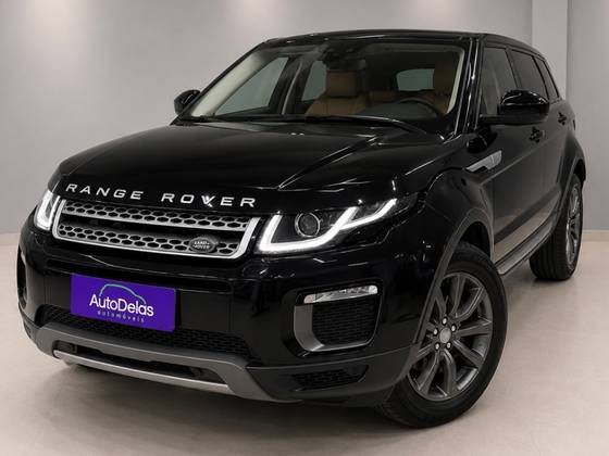 LAND ROVER RANGE ROVER EVOQUE 2.0 SE DYNAMIC 4WD 16V GASOLINA 4P AUTOMÁTICO