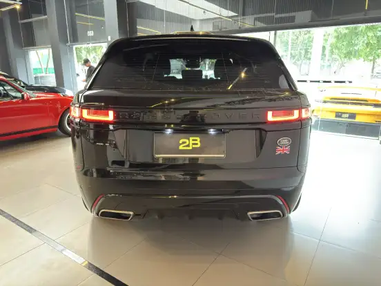 LAND ROVER-RANGE ROVER VELAR-2.0 P300 GASOLINA R-DYNAMIC SE AUTOMÁTICO LAND ROVER-RANGE ROVER VELAR-2019