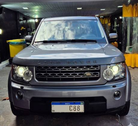 LAND ROVER DISCOVERY 4 3.0 SE 4X4 V6 24V BI-TURBO DIESEL 4P AUTOMÁTICO