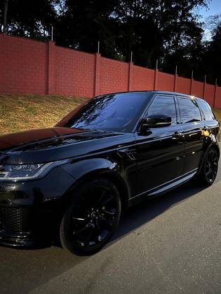 LAND ROVER RANGE ROVER SPORT 3.0 HSE 4X4 V6 24V TURBO DIESEL 4P AUTOMÁTICO