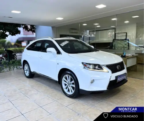 LEXUS RX 350 3.5 AWD V6 GASOLINA 4P AUTOMÁTICO