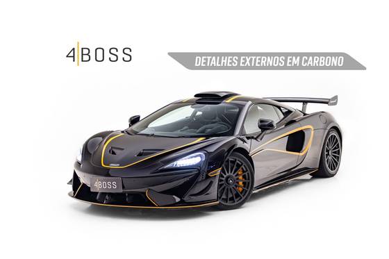 MCLAREN 620R 3.8 V8 TURBO GASOLINA SSG
