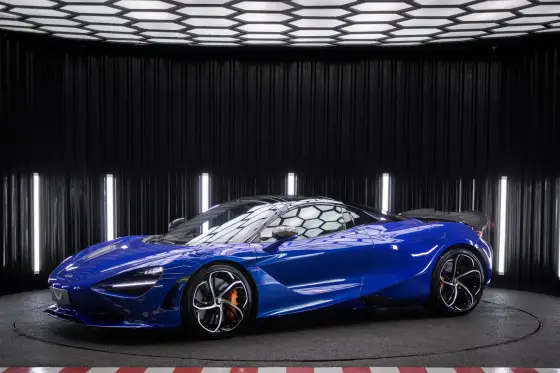 MCLAREN 750S 4.0 V8 TURBO GASOLINA SPIDER SSG MCLAREN 750S 4.0 V8 TURBO GASOLINA SPIDER SSG