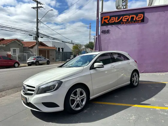 MERCEDES-BENZ A 200 1.6 TURBO 16V FLEX 4P AUTOMÁTICO