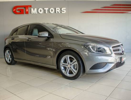 MERCEDES-BENZ A 200 1.6 TURBO URBAN 16V GASOLINA 4P AUTOMÁTICO