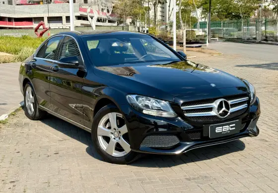 MERCEDES-BENZ C 180 1.6 CGI 16V TURBO GASOLINA 4P AUTOMÁTICO
