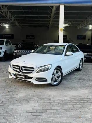 MERCEDES-BENZ C 180 1.6 CGI 16V TURBO GASOLINA 4P AUTOMÁTICO MERCEDES-BENZ C 180 1.6 CGI 16V TURBO GASOLINA 4P AUTOMÁTICO